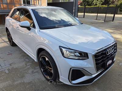 Audi Q2 S line Edition 110cv Bianco usata Robassomero