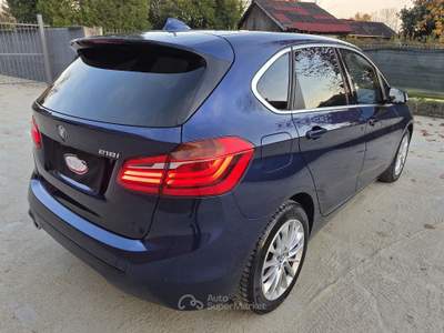 BMW Serie 2 Active Tourer 218i 2er Active Tourer 218i Sport 140cv auto Blu/Azzurro usata Robassomero
