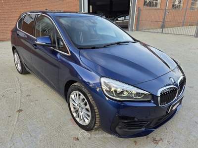 BMW Serie 2 Active Tourer 218i 2er Active Tourer 218i Sport 140cv auto Blu/Azzurro usata Robassomero