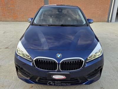 BMW Serie 2 Active Tourer 218i 2er Active Tourer 218i Sport 140cv auto Blu/Azzurro usata Robassomero