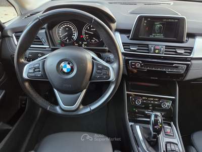 BMW Serie 2 Active Tourer 218i 2er Active Tourer 218i Sport 140cv auto Blu/Azzurro usata Robassomero