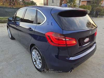 BMW Serie 2 Active Tourer 218i 2er Active Tourer 218i Sport 140cv auto Blu/Azzurro usata Robassomero