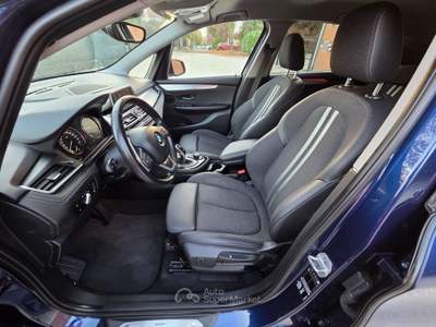 BMW Serie 2 Active Tourer 218i 2er Active Tourer 218i Sport 140cv auto Blu/Azzurro usata Robassomero