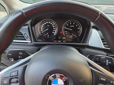 BMW Serie 2 Active Tourer 218i 2er Active Tourer 218i Sport 140cv auto Blu/Azzurro usata Robassomero