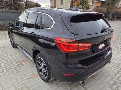 BMW X1 sDrive 20d 190cv Euro6b Nero usata Robassomero