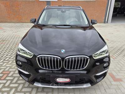 BMW X1 sDrive 20d 190cv Euro6b Nero usata Robassomero