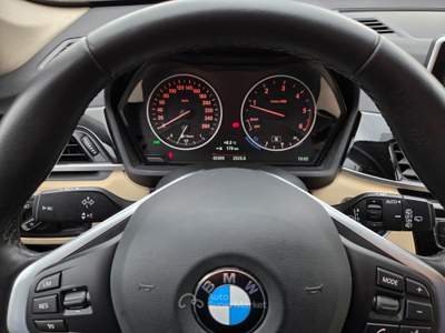 BMW X1 sDrive 20d 190cv Euro6b Nero usata Robassomero
