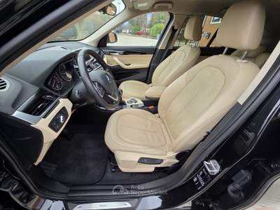 BMW X1 sDrive 20d 190cv Euro6b Nero usata Robassomero