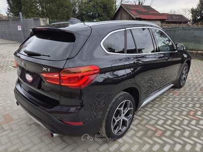 BMW X1 sDrive 20d 190cv Euro6b Nero usata Robassomero