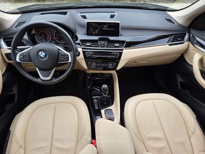 BMW X1 sDrive 20d 190cv Euro6b Nero usata Robassomero