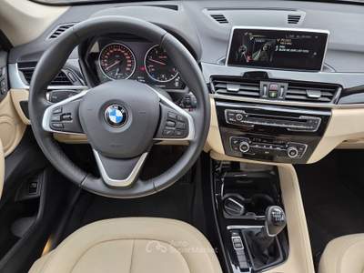 BMW X1 sDrive 20d 190cv Euro6b Nero usata Robassomero