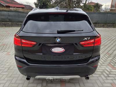 BMW X1 sDrive 20d 190cv Euro6b Nero usata Robassomero
