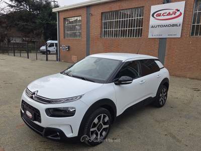 Citroen C4 Cactus S&S Shine EAT6 Bianco usata Robassomero