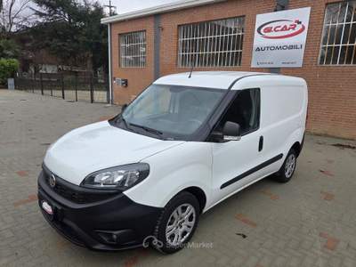 Fiat Doblò Doblo Dobl&ograve; 1.3 MJT 3 posti S&amp;S PC Combi N1 Lounge E6 Bianco usata Robassomero