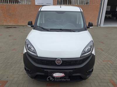 Fiat Doblò Doblo Dobl&ograve; 1.3 MJT 3 posti S&amp;S PC Combi N1 Lounge E6 Bianco usata Robassomero
