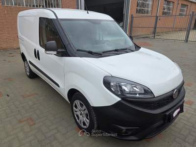 Fiat Doblò Doblo Dobl&ograve; 1.3 MJT 3 posti S&amp;S PC Combi N1 Lounge E6 Bianco usata Robassomero