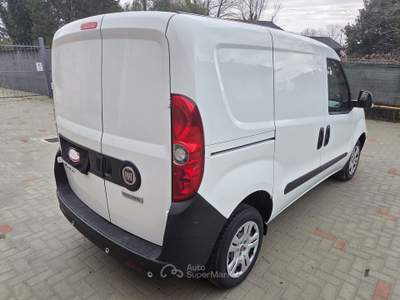Fiat Doblò Doblo Dobl&ograve; 1.3 MJT 3 posti S&amp;S PC Combi N1 Lounge E6 Bianco usata Robassomero