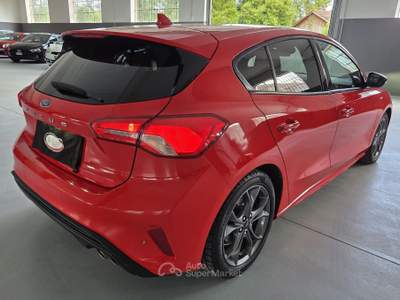 Ford Focus 5p. ST-Line Rosso usata Robassomero