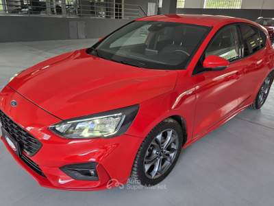 Ford Focus 5p. ST-Line Rosso usata Robassomero