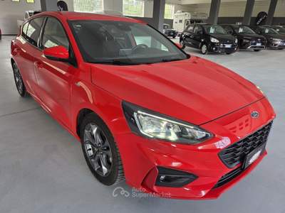 Ford Focus 5p. ST-Line Rosso usata Robassomero