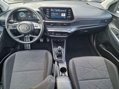 Hyundai Bayon Hybrid 100cv 48V iMT XLine Nero usata Robassomero