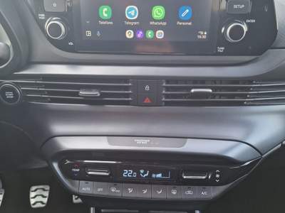 Hyundai Bayon Hybrid 100cv 48V iMT XLine Nero usata Robassomero