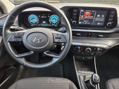Hyundai i20 48V 100cv iMT Connectline Grigio usata Robassomero
