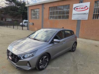 Hyundai i20 48V 100cv iMT Connectline Grigio usata Robassomero