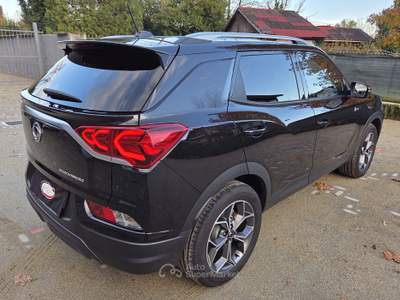 KG Mobility Korando Kgm Korando 1.5 GDI-Turbo 163cv 2WD Dream Nero usata Robassomero