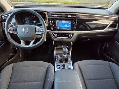 KG Mobility Korando Kgm Korando 1.5 GDI-Turbo 163cv 2WD Dream Nero usata Robassomero