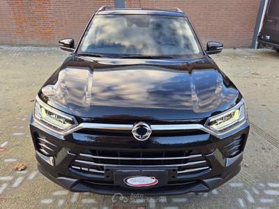 KG Mobility Korando Kgm Korando 1.5 GDI-Turbo 163cv 2WD Dream Nero usata Robassomero