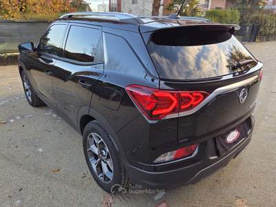 KG Mobility Korando Kgm Korando 1.5 GDI-Turbo 163cv 2WD Dream Nero usata Robassomero