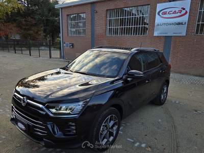 KG Mobility Korando Kgm Korando 1.5 GDI-Turbo 163cv 2WD Dream Nero usata Robassomero