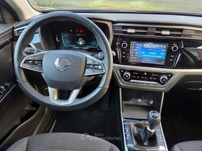 KG Mobility Korando Kgm Korando 1.5 GDI-Turbo 163cv 2WD Dream Nero usata Robassomero