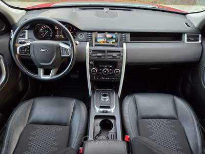 Land Rover Discovery Sport AWD 180 CV SE 4X4 Rosso usata Robassomero
