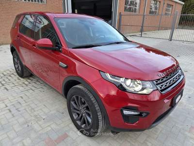 Land Rover Discovery Sport AWD 180 CV SE 4X4 Rosso usata Robassomero