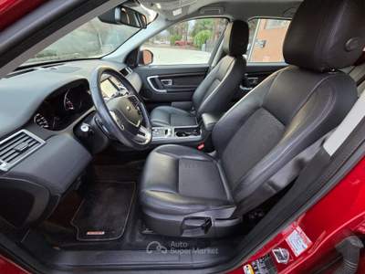 Land Rover Discovery Sport AWD 180 CV SE 4X4 Rosso usata Robassomero