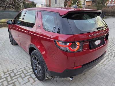 Land Rover Discovery Sport AWD 180 CV SE 4X4 Rosso usata Robassomero