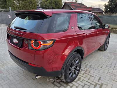 Land Rover Discovery Sport AWD 180 CV SE 4X4 Rosso usata Robassomero