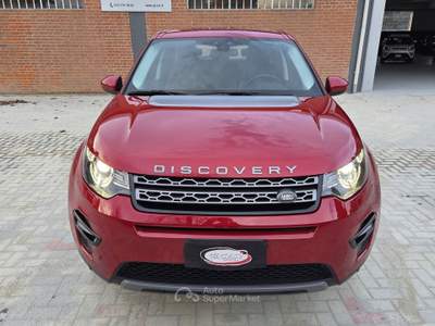 Land Rover Discovery Sport AWD 180 CV SE 4X4 Rosso usata Robassomero