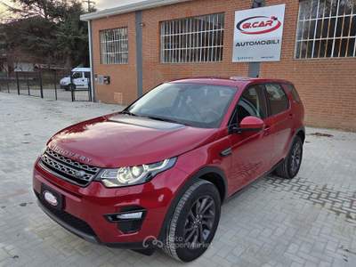 Land Rover Discovery Sport AWD 180 CV SE 4X4 Rosso usata Robassomero