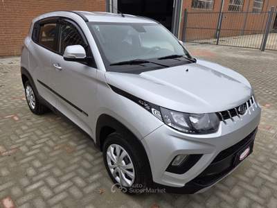 Mahindra KUV100 87cv M-Bifuel(GPL) K6+ Argento usata Robassomero