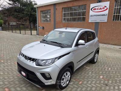 Mahindra KUV100 87cv M-Bifuel(GPL) K6+ Argento usata Robassomero