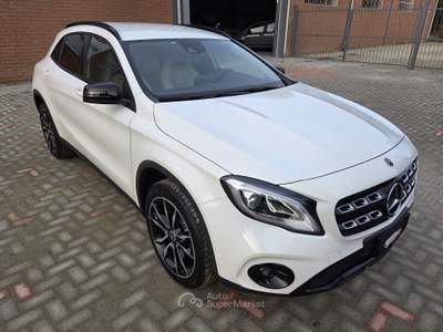 Mercedes-Benz GLA Automatic Sport Bianco usata Robassomero
