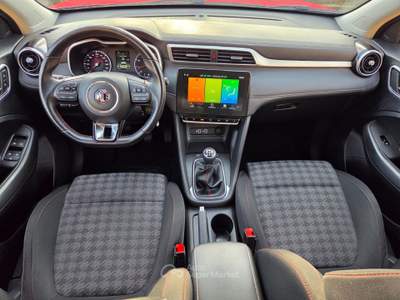 MG ZS VTi-tech Comfort 106cv Rosso usata Robassomero