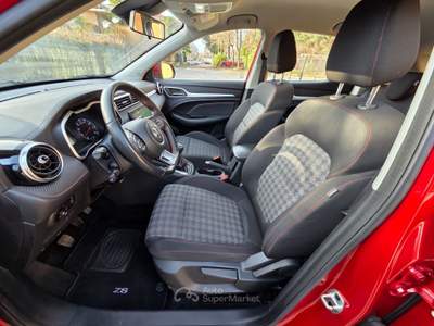 MG ZS VTi-tech Comfort 106cv Rosso usata Robassomero