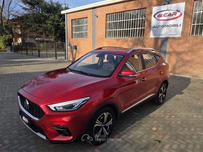 MG ZS VTi-tech Comfort 106cv Rosso usata Robassomero