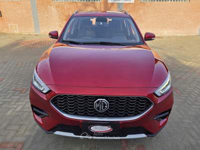 MG ZS VTi-tech Comfort 106cv Rosso usata Robassomero