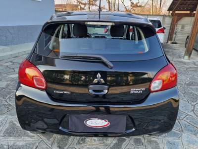 Mitsubishi Space Star Intense - UNICO PROPRIETARIO Nero usata Robassomero