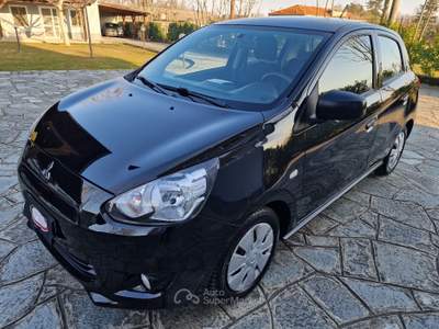 Mitsubishi Space Star Intense - UNICO PROPRIETARIO Nero usata Robassomero